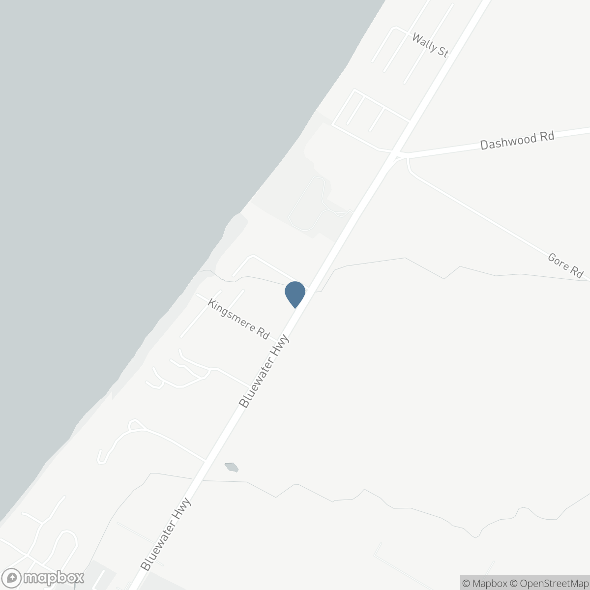 71033 BLUEWATER HIGHWAY, Grand Bend, Ontario N0M 1T0